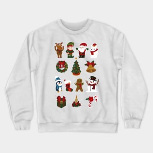 NAVIDAD POR DOQUIER Crewneck Sweatshirt